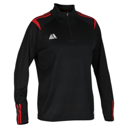 Atlanta 2.0 1/4 Zip Top Black/Red